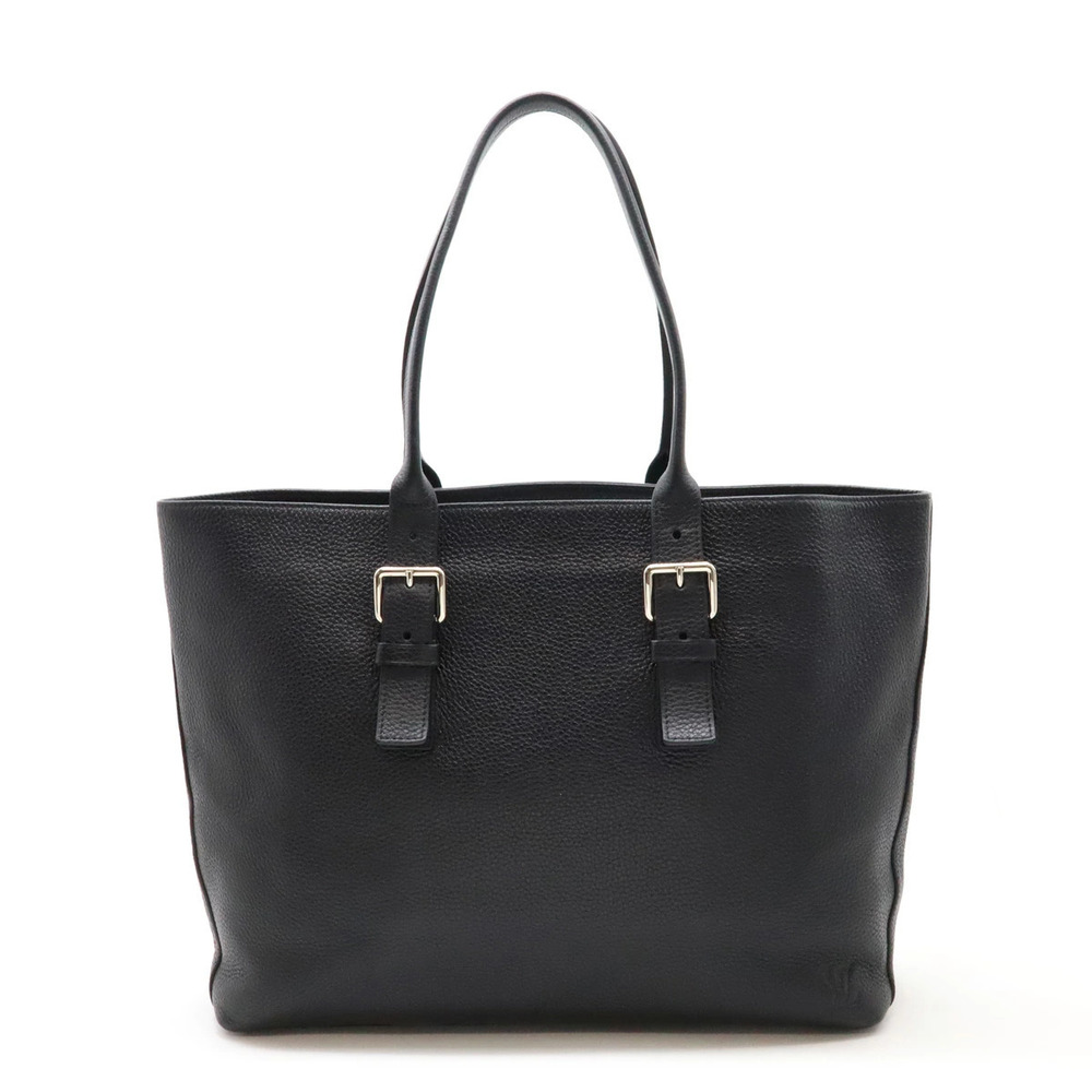 LOUIS VUITTON Cabas Voyage Tote Bag Shoulder Taurillon Leather Noir Black